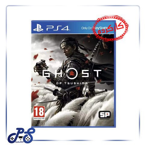 Ghost Of Tsushima PS4 کارکرده